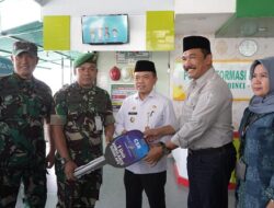 Gubernur Al Haris Serahkan Bantuan Ambulance Untuk RS DKT Kerinci