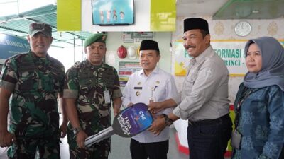 Gubernur Al Haris Serahkan Bantuan Ambulance Untuk RS DKT Kerinci