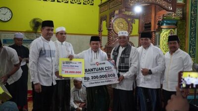 Gubernur Al Haris Serahkan Tali Asih, Bagi PNS Purnabakti Pemprov Jambi Yang Ada di Sarolangun
