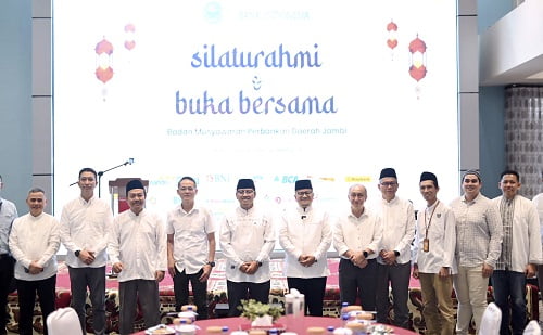 H Maulana Berikan Tausiyah Saat Silaturahmi dan Buka Bersama BMPD Jambi