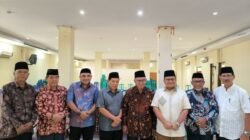 H Maulana Bersilaturahmi Bersama LAM Kota Jambi