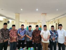 H Maulana Bersilaturahmi Bersama LAM Kota Jambi