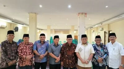 H Maulana Bersilaturahmi Bersama LAM Kota Jambi