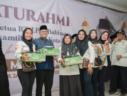 H Maulana Gelar Silaturahmi Bersama Ketua RT Se-Kecamatan Paal Merah dan Jambi Selatan