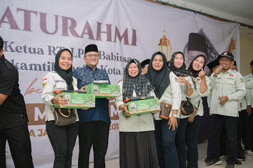 H Maulana Gelar Silaturahmi Bersama Ketua RT Se-Kecamatan Paal Merah dan Jambi Selatan