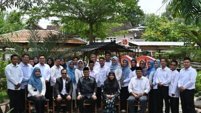 H Maulana Hadiri Raker 2024 IAIMA Jambi