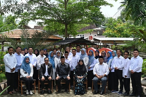 H Maulana Hadiri Raker 2024 IAIMA Jambi