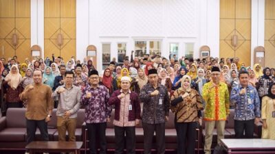 H Maulana Silaturahmi Bersama Kepsek SD dan SMP N Kota Jambi