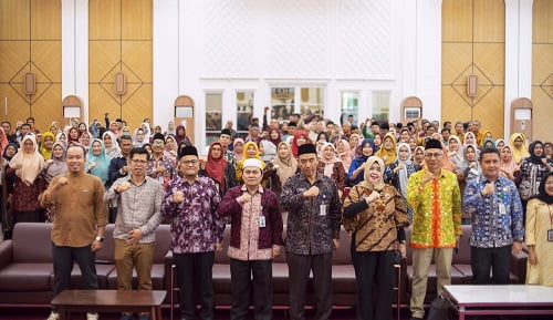 H Maulana Silaturahmi Bersama Kepsek SD dan SMP N Kota Jambi
