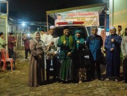 H Maulana dan Forum RT Kota Jambi Buka Puasa Bersama Warga Talang Gulo