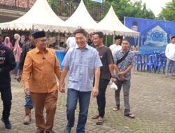 H Maulana Membuka Bazar Ramadan Bahagia Untuk Warga Kota Jambi