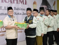 Meski Tak Lagi Menjabat Wawako, H Maulana Selalu Menjaga Silaturahmi dengan Para Ketua RT