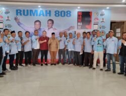 Rumah 808 All Out Mendukung Ketua TKD Kota Jambi H Maulana Menuju BH 1 AZ
