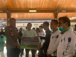 Bupati Fadhil Serahkan Bonus Atlet yang Meraih Mendali Pada Porprov XXIII 2023