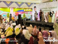 Warga Kota Jambi Antusias Hadiri Acara Festival Sambut Ramadhan yang Digelar H Maulana