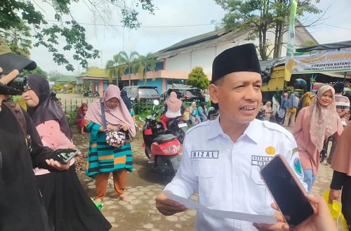Jelang Ramadhan Pemkab Batanghari Adakan Gerakan Pangan Murah Melalui Dinas PPP