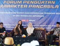 Kementerian Kominfo RI Adakan Diskusi Publik Pembinaan Ideologi Pancasila Bagi Gen-Z