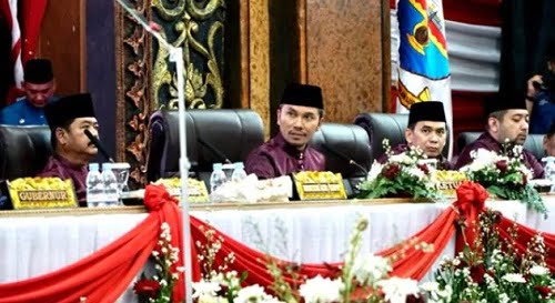 Ketua DPRD Edi Purwanto Pimpin Rapat Paripurna HUT Provinsi Jambi ke 67