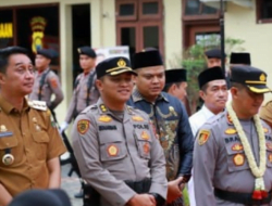 Ketua DPRD Muaro Jambi Hadiri Penyambutan Kapolres Baru