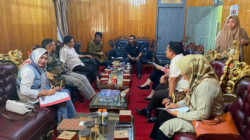 Ketua DPRD Sungai Penuh Sambut Kunker DPRD Muko-muko