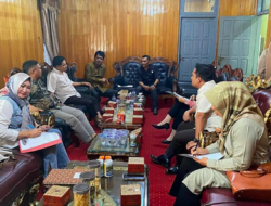 Ketua DPRD Sungai Penuh Sambut Kunker DPRD Muko-muko