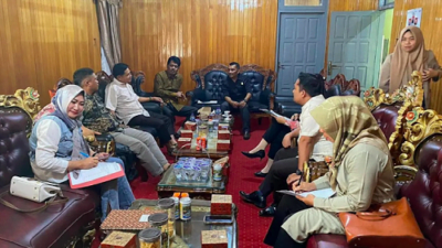 Ketua DPRD Sungai Penuh Sambut Kunker DPRD Muko-muko