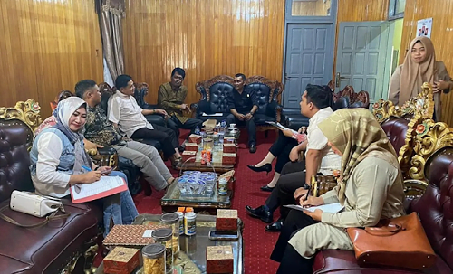 Ketua DPRD Sungai Penuh Sambut Kunker DPRD Muko-muko