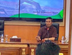 Ketua Edi Purwanto Hadiri Rapat Pengaturan Penggunaan Jalan Angkutan Batubara