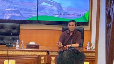 Ketua Edi Purwanto Hadiri Rapat Pengaturan Penggunaan Jalan Angkutan Batubara