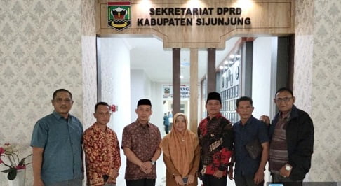 Koordinasi dan Sepakati Kegiatan Pagu Indikator indikatif DPRD Batanghari Kunker ke DPRD Dahamasraya