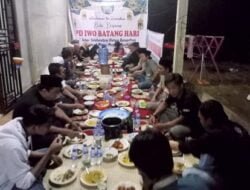 Langsungkan Buka Bersama, Ketua IWO Batang Hari: Tetap Jaga Kekompakan