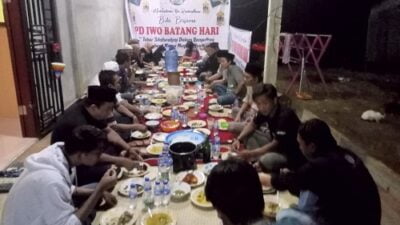 Langsungkan Buka Bersama, Ketua IWO Batang Hari: Tetap Jaga Kekompakan