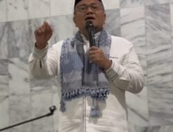 Malam Perdana Ramadan, H Maulana Menjadi Imam Tarawih di Langgar An-Nur Kebon Handil