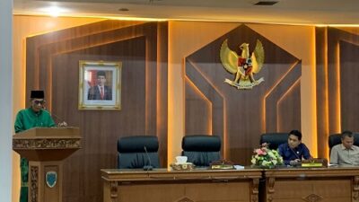 Paripurna DPRD, Wabup Sampaikan LKPJ Bupati Batanghari Tahun Anggaran 2023