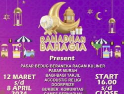 Pasar Murah “Ramadan Bahagia” Bersama H Maulana di RPM Kota Jambi
