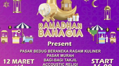 Pasar Murah “Ramadan Bahagia” Bersama H Maulana di RPM Kota Jambi