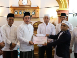 Pemerintah Kota Sungai Penuh Safari Ramadhan di Masjid Raya Koto Keras