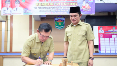 Pemkot Sungai Penuh Gelar Rakor Rembuk Stunting Tahun 2024