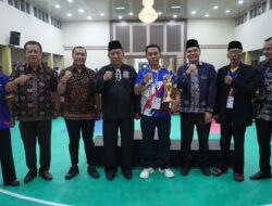 Pemprov Jambi Terus Berupaya Dorong Pembangunan Infrastruktur dan Pembinaan Atlet