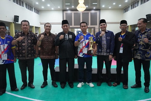 Pemprov Jambi Terus Berupaya Dorong Pembangunan Infrastruktur dan Pembinaan Atlet