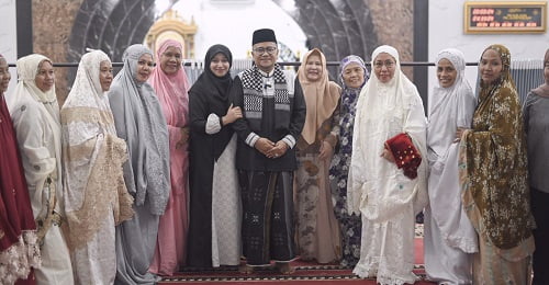 Safari Ramadan di Masjid Al Umaroh Handil Jaya