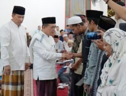 Safari Ramadhan ke Bungo, Gubernur Al Haris Serahkan Bantuan 270 Juta Rupiah Untuk Masjid dan Musholla