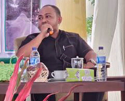 Sirojudin Hadiri Munrenbang Kecamatan Mersam