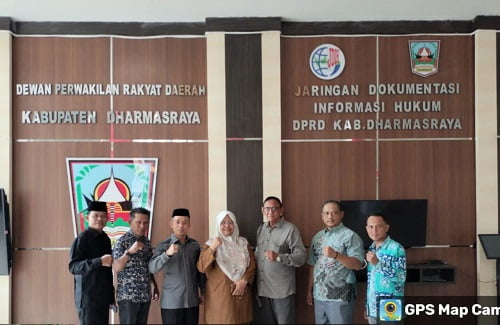 Study Bunding Ke Dhamasraya Komisi III DPRD Batang Hari Menyelaraskan Pengawasan