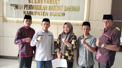 StudyBunding Ke DPRD Bungo Komisi III Menyelaraskan Kegiatan Di Bagang Hari dan Kabupaten Lain