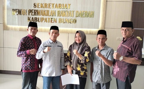 StudyBunding Ke DPRD Bungo Komisi III Menyelaraskan Kegiatan Di Bagang Hari dan Kabupaten Lain