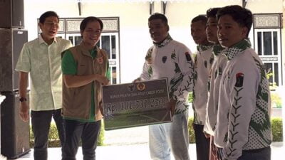 Tandri Saputra Agar Silaturahmi tak Putus Selamat Menikmati Bonus