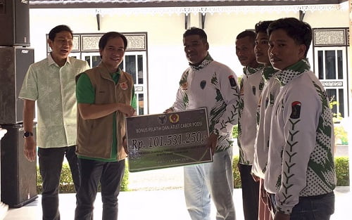 Tandri Saputra Agar Silaturahmi tak Putus Selamat Menikmati Bonus