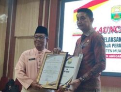 Tercepat Lapor DPA 2024, sekretariat DPRD Muaro Jambi Terima Penghargaan