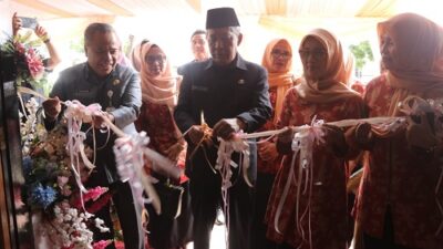 Wagub Sani Bazar UMKM Upaya Penguatan Ekonomi Masyarakat